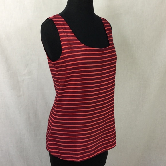 💖 Striped Shell/Tank - Picture 3 of 7